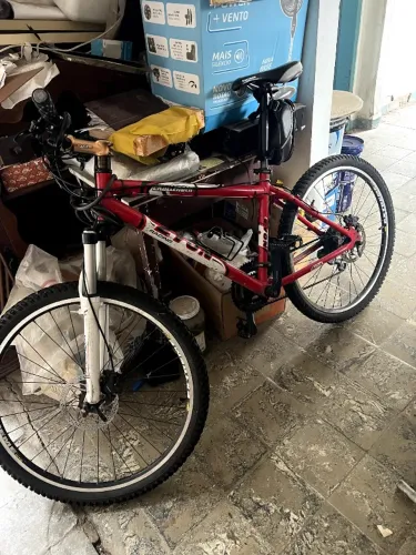 Bike Zyon aro 26 - Tamanho 17