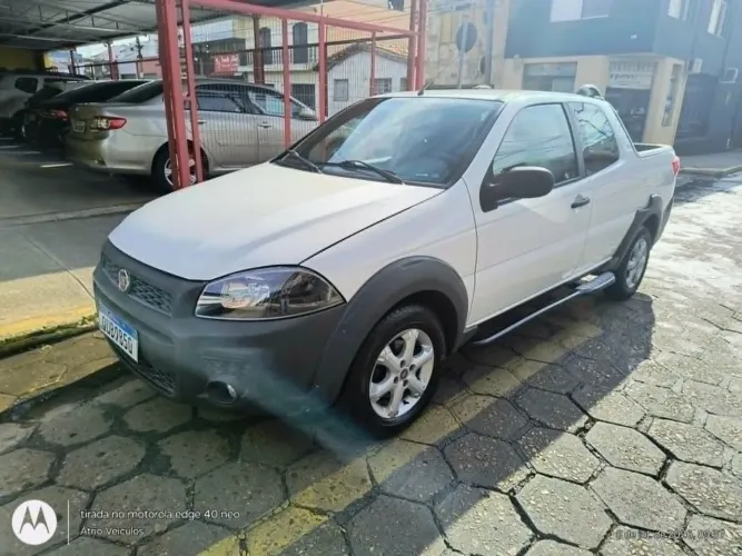 Fiat Strada Working Hard 1.4 Fire Flex 8V CD 2020