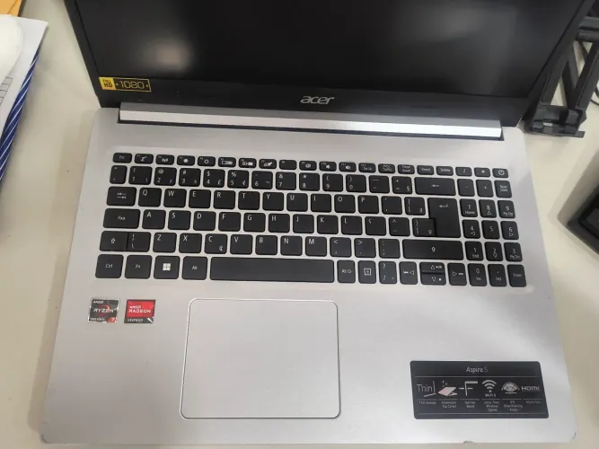 Notebook ACER aspire 5