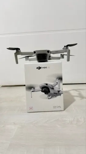 DJI Mini 4K Semi-Novo + Cartão SanDisk 128GB Extreme Pro | Estado de Novo!