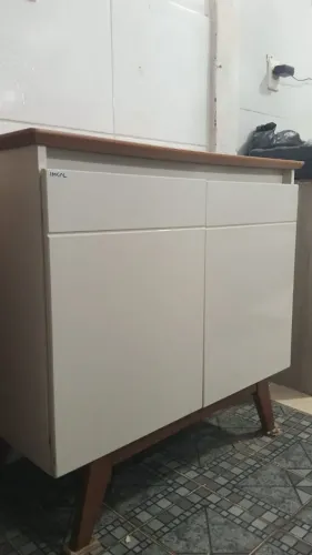 Aparador de buffet.
