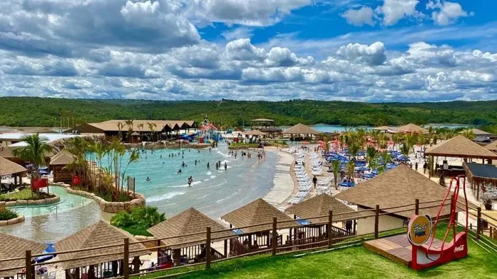 Bali park - maior praia artificial 