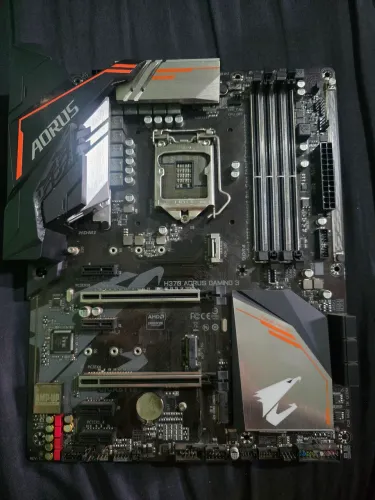 PLACA MÃE AORUS H370
