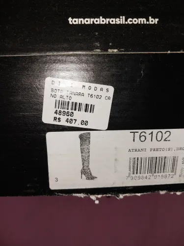 BOTA TANARA 39 CANO LONGO