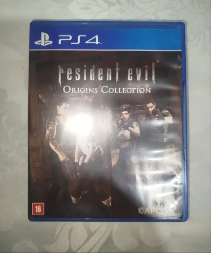 Jogo resident evil origins collection ps4