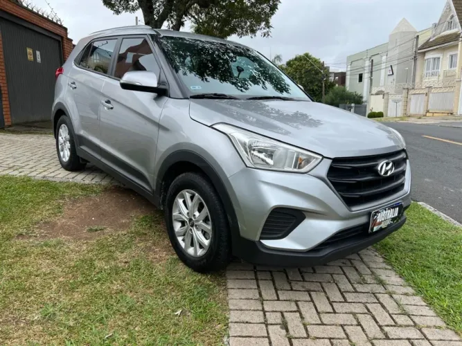 Hyundai Creta Action 1.6 16V Flex AUT 2021