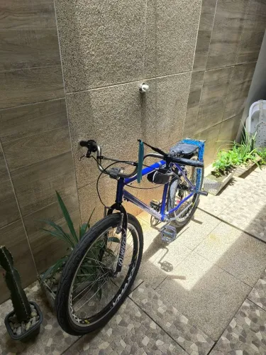 Bicicleta montadinha