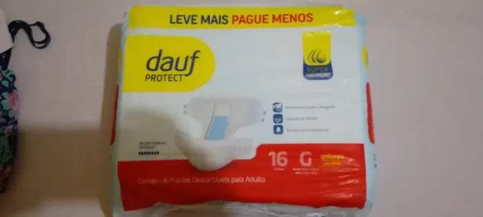 Fraldas Dalf G