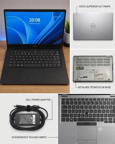 Notebook Dell Latitude 5410 | i5 10ª Geração | 16GB RAM | SSD 512GB