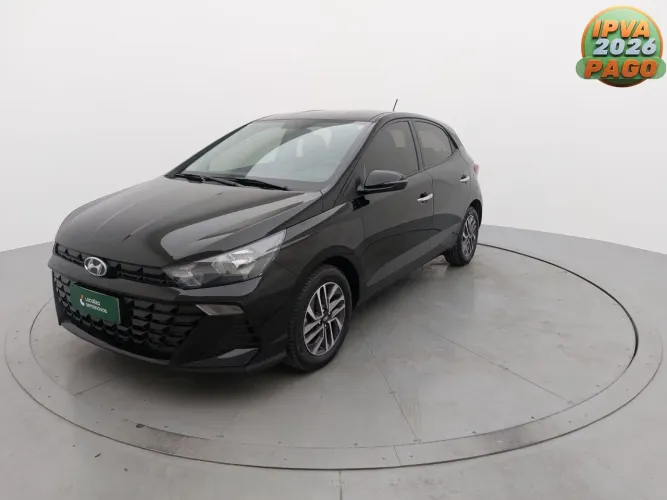 Hyundai HB20 Limited 1.0 Flex 12V Mec. 2025