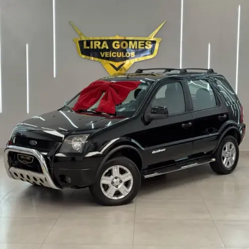 Ford Ecosport XLT 1.6/ 1.6 Flex 8V 5P 2007