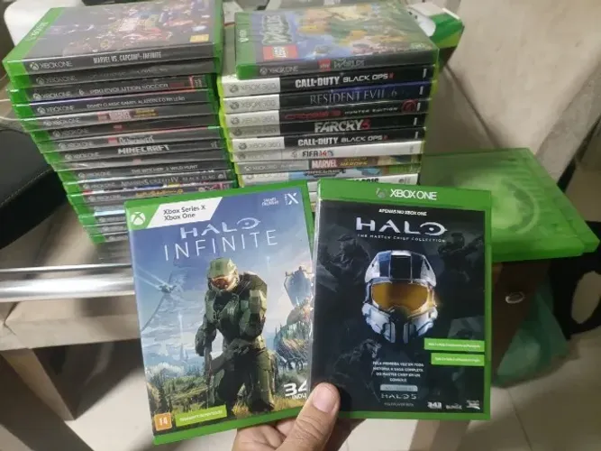 2 Halo x box one valor dos 2