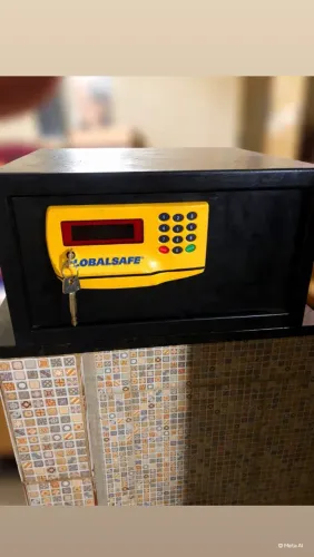Cofre eletrônico digital e chave Globalsafe