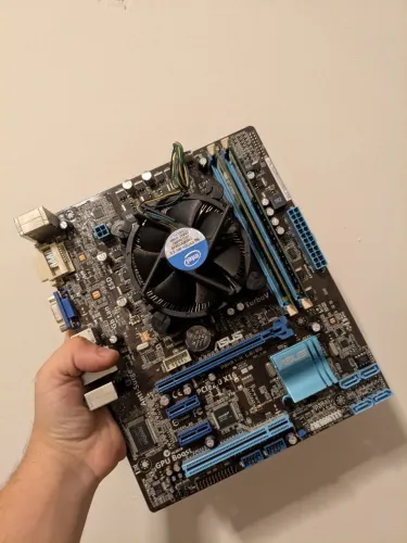 KIT I3 - 2° GERAÇÃO + 8GB + HD 500GB