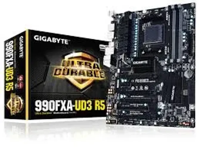 Placa mãe Gigabyte Com processador, cooler, e memória DDR3