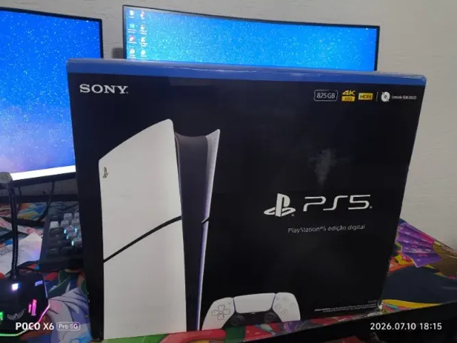 playstation 5 edição digital