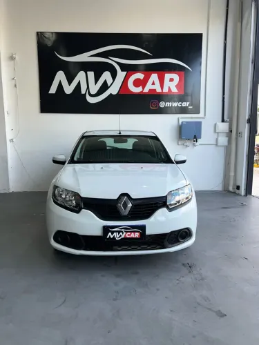Renault Sandero Authentique Flex 1.0 12V 5P 2018