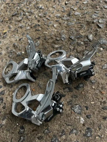 Câmbio shimano alivio