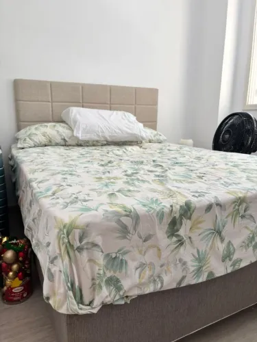 Cama box casal plumatex d25