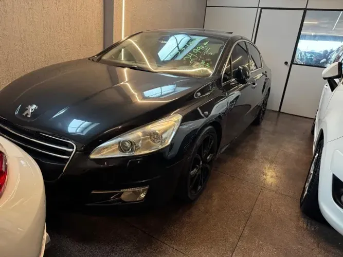 Peugeot 508 THP 1.6 Turbo 16V 4P Aut. 2013