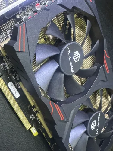Placa de video rx580