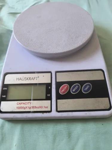 Balança digital de cozinha