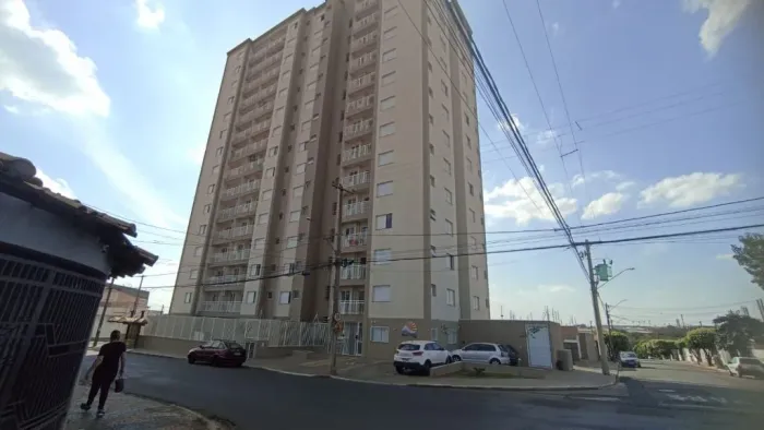 Apartamento com 2 dormitórios para alugar, 56 m² por R$ 1.904,00/mês - Mollon - Santa Bárb