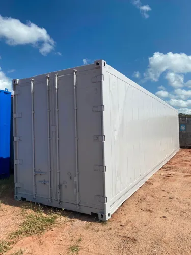 Container Reefer Câmara Fria 12 metros - Funcionando