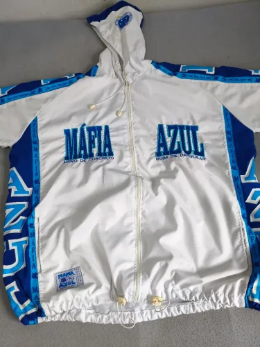 Jaqueta Máfia Azul Cruzeiro