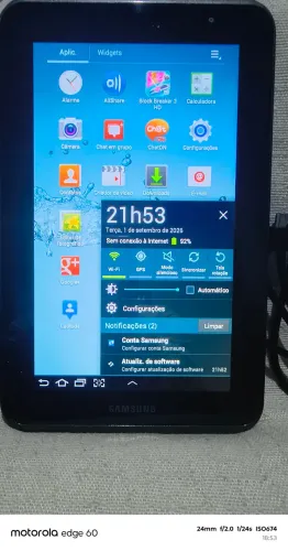 Tablete Samsung tab 2