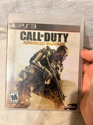 Call of Duty Advanced Warfare PlayStation 3
