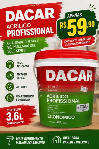 Tinta Parede Interna