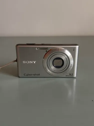 Câmera sony cybershot dsc w530