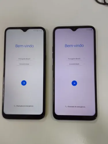 2 Celulares LG Modelo K41S Dual SIM Preto-SEM CARREGADOR 180,00 cada