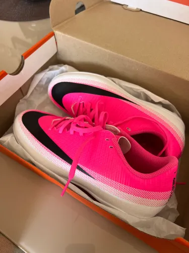 Chuteira Campo Nike Mercurial Vapor 17 Club Nº37