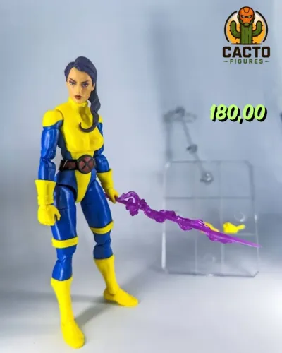 MARVEL LEGENDS PSYLOCK 3PACK XMEN CLÁSSICOS JIM LEE