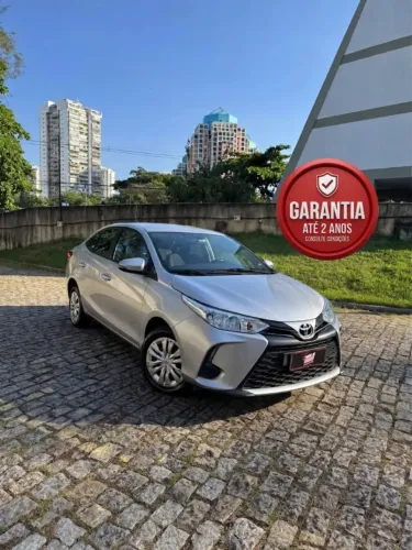 Toyota Yaris XL Sedan 1.5 Flex 16V 4P Aut. 2025