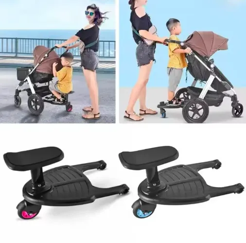 Adaptador carrinho de bebê para irmão mais velho