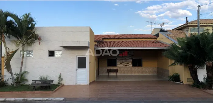 Casa Térrea 4 Quartos - Condomínio Privê Atlântico