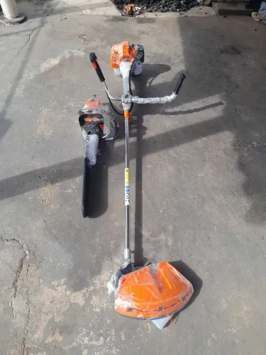 Roçadeira stihl fs.291 e moto serra stihl  ms.382