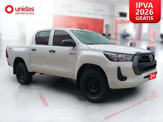 Toyota Hilux CD 4X4 2.8 Diesel Aut. 2024