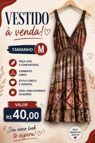 Vestido indiano