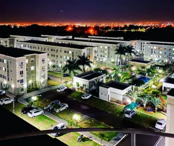 Apartamento para Alugar no Condomínio Castelo de Luxemburgo |Próximo à UFMS-Portaria 24hrs