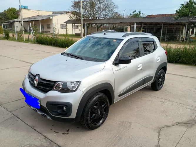 Renault Kwid Outsider 1.0 Flex 12V 5P Mec. 2021