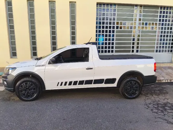 Volkswagen Saveiro Robust 1.6 Total Flex 8V 2020