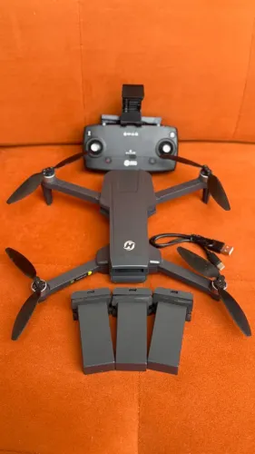 Drone Holy Stone HS720R com pack de 3 baterias (78 min de voo)