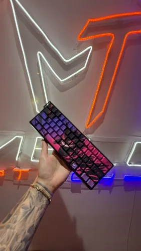 Teclado Aula Win 60HE Magnético Custom