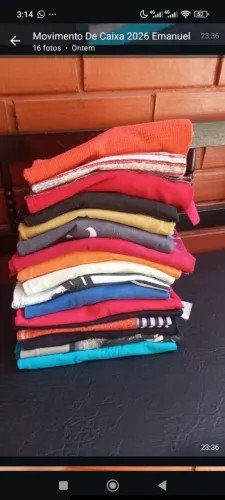Blusas masculinas. Lote de blusas