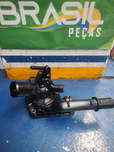 carcaça válvula termostática Renegade Toro Compass 1.3 flex
