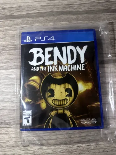 Bendy And the ink machine ps4 ótimo estado